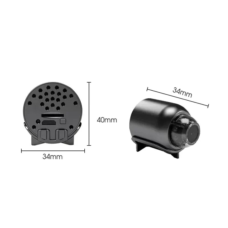 Mini caméra HD sans fil sur WiFi