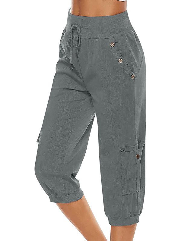 Pantalon confortable et décontracté