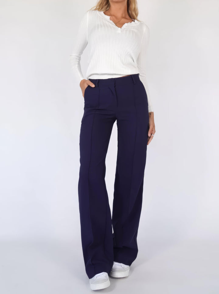 Pantalon large pour femmes