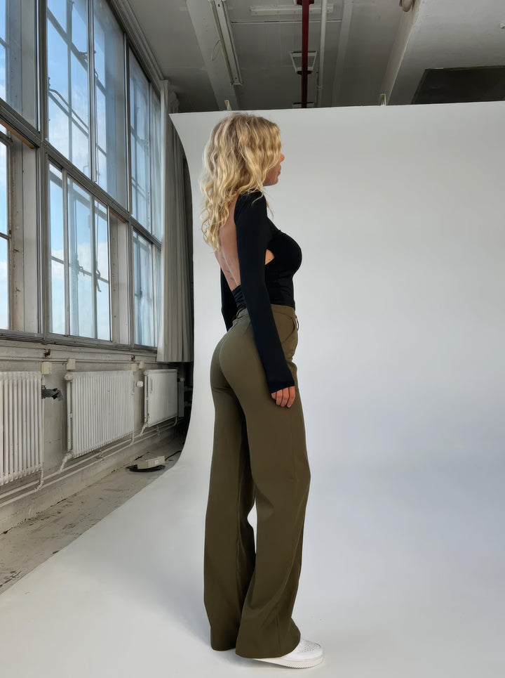 Pantalon large pour femmes