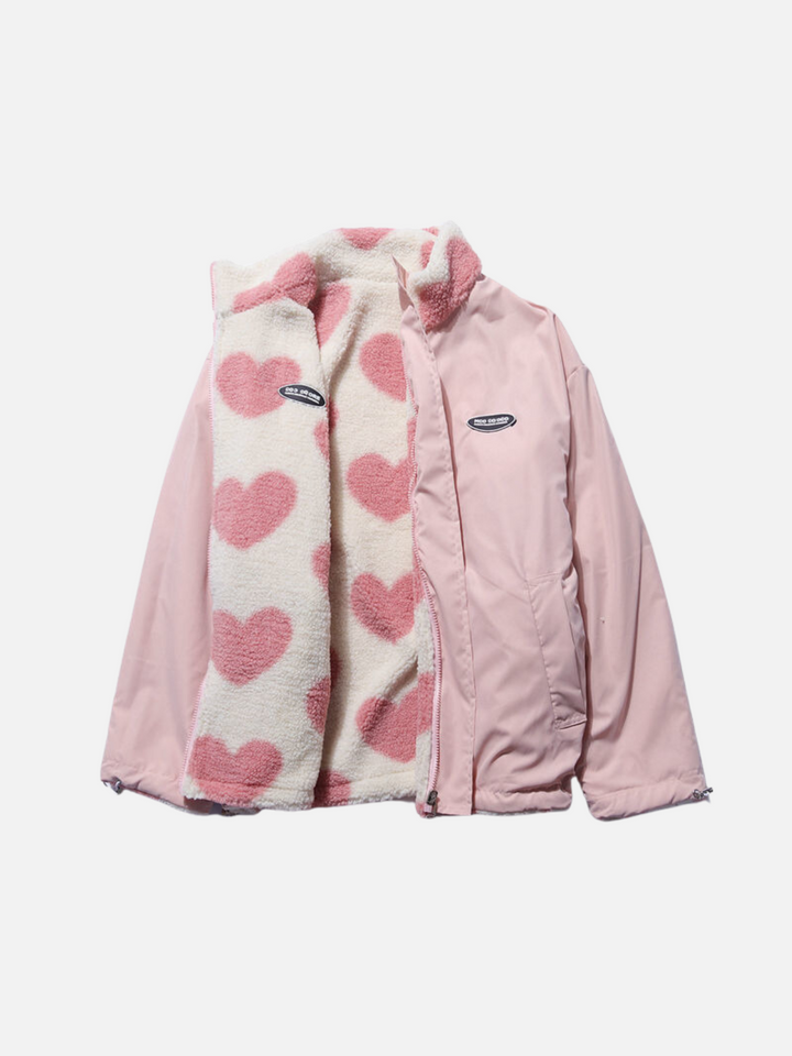 Lover Veste surdimensionnée double face