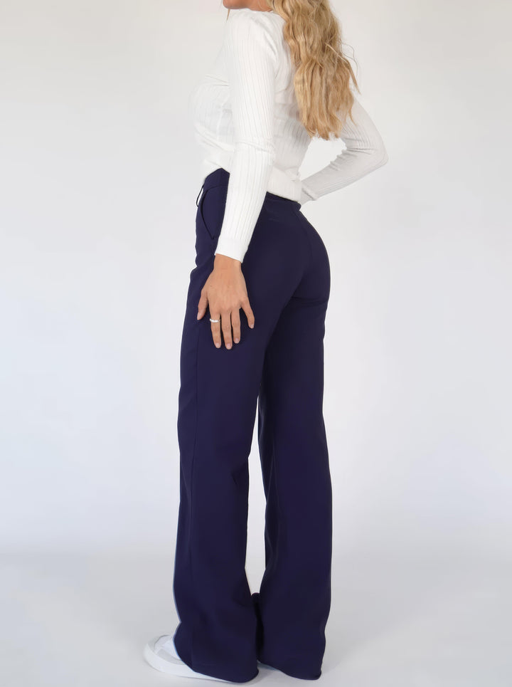 Pantalon large pour femmes