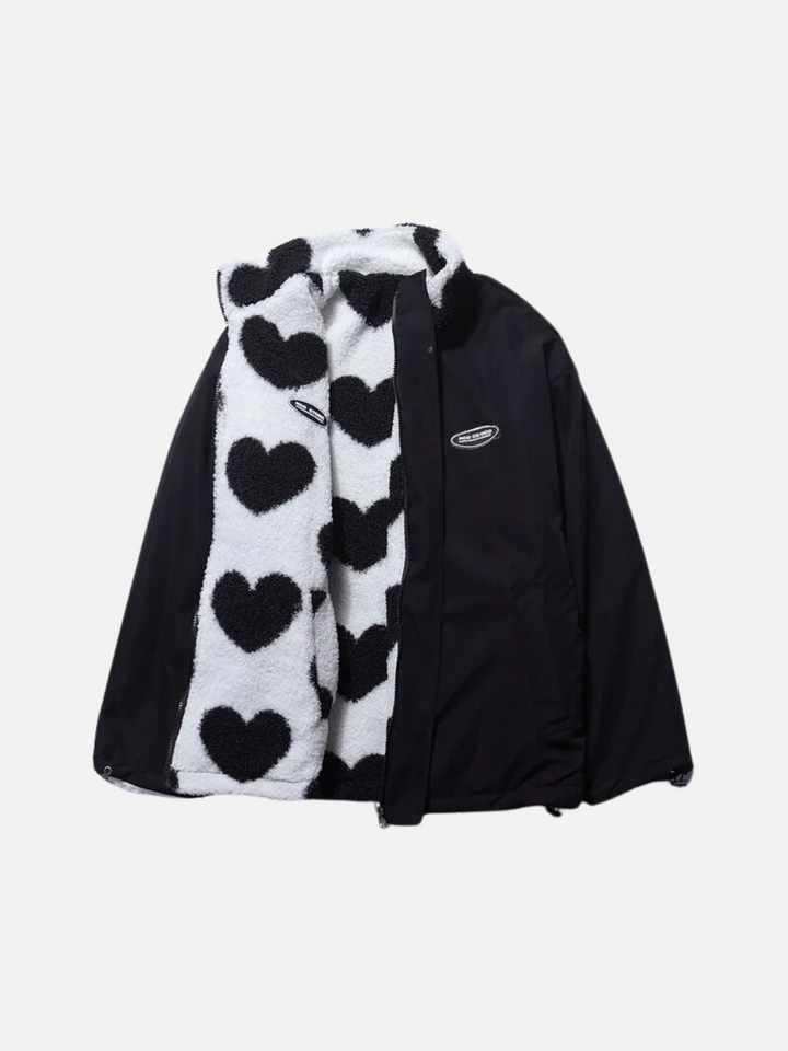 Lover Veste surdimensionnée double face