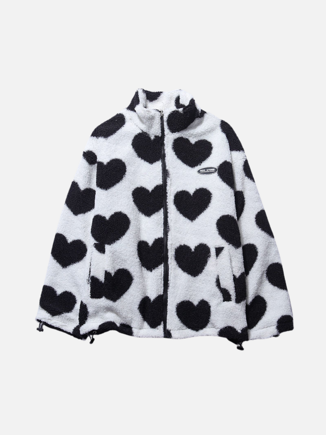 Lover Veste surdimensionnée double face