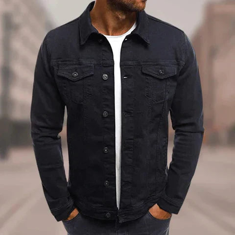 Veste en jean pour hommes