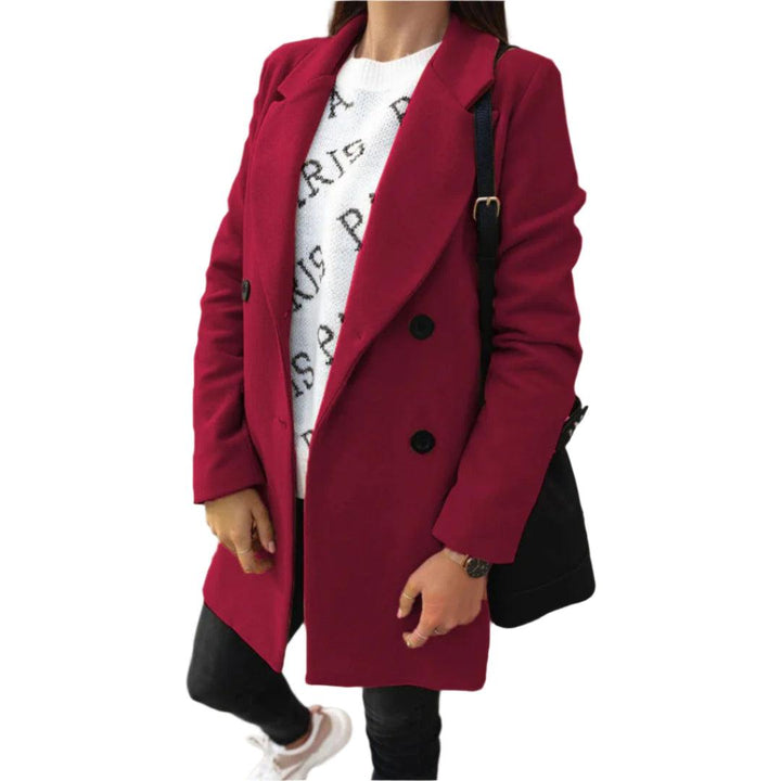 Manteau long d'hiver pour femmes