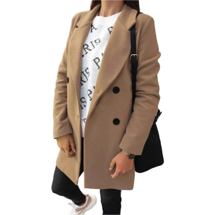 Manteau long d'hiver pour femmes