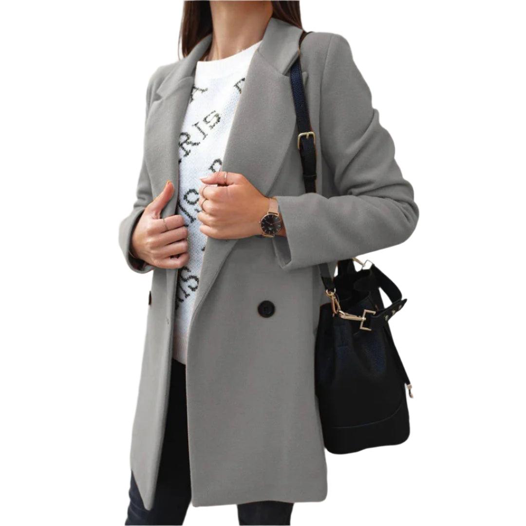 Manteau long d'hiver pour femmes