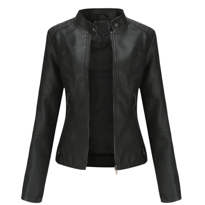 Veste en cuir pour femmes