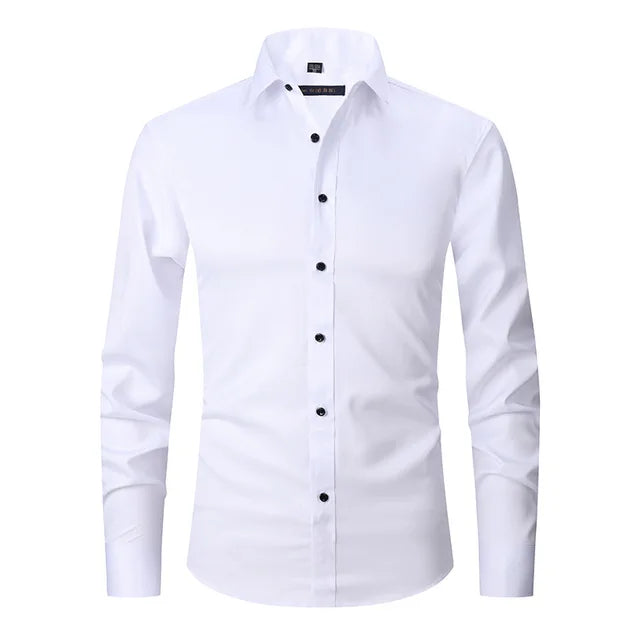 Chemise infroissable pour hommes