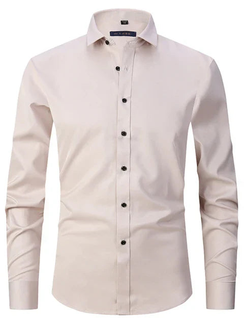 Chemise infroissable pour hommes