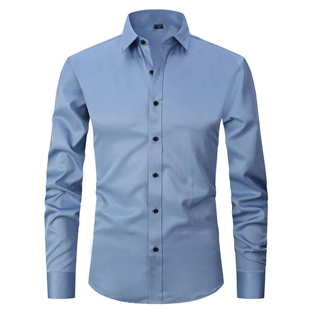 Chemise infroissable pour hommes