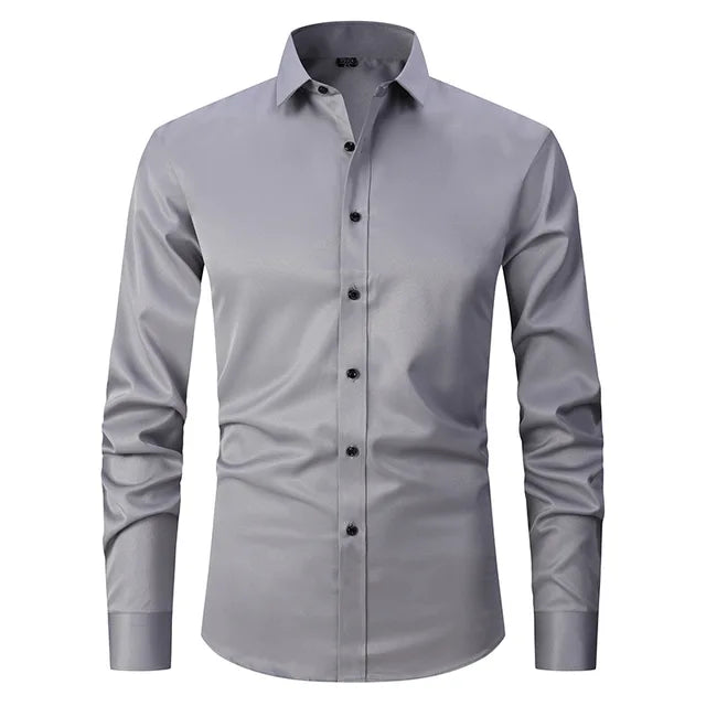 Chemise infroissable pour hommes