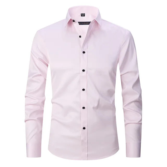 Chemise infroissable pour hommes