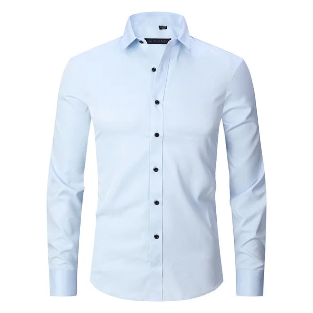 Chemise infroissable pour hommes