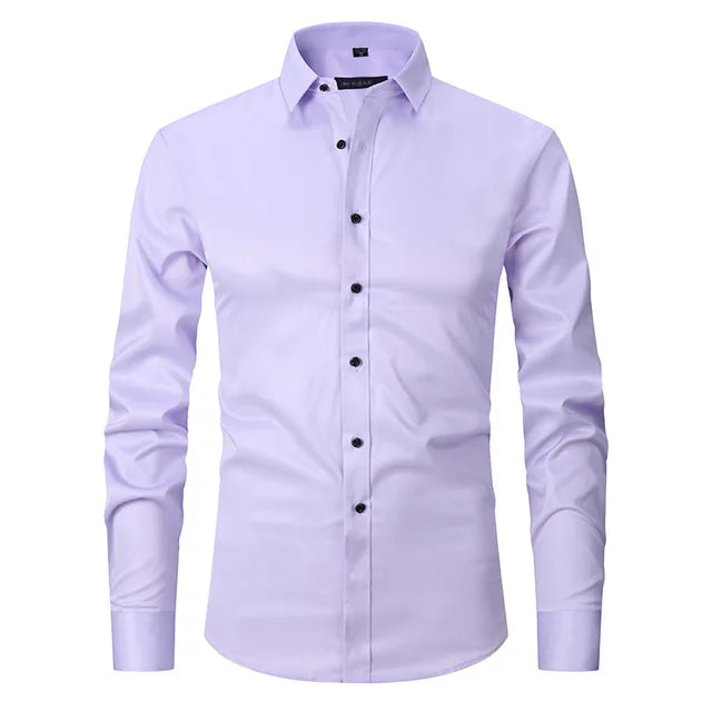 Chemise infroissable pour hommes