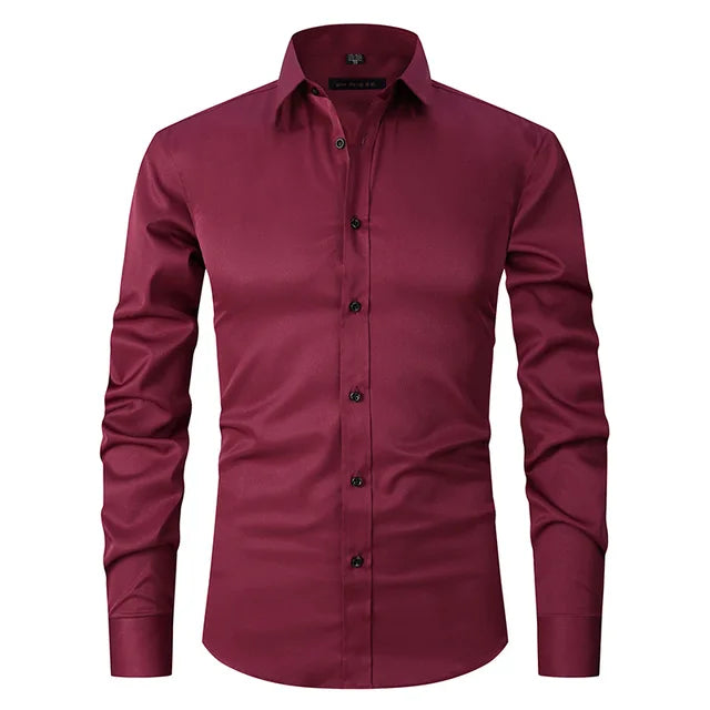 Chemise infroissable pour hommes