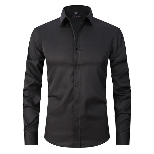 Chemise infroissable pour hommes