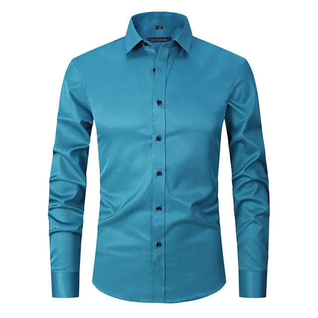 Chemise infroissable pour hommes