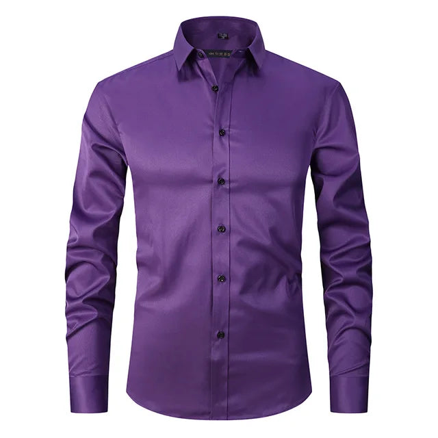 Chemise infroissable pour hommes