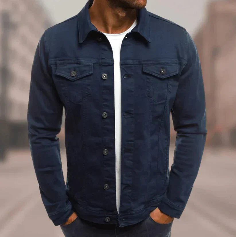 Veste en jean pour hommes