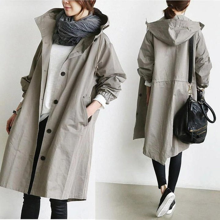 Alayna | Trench-coat imperméable élégant