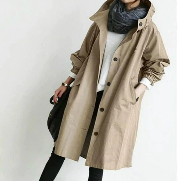 Alayna | Trench-coat imperméable élégant