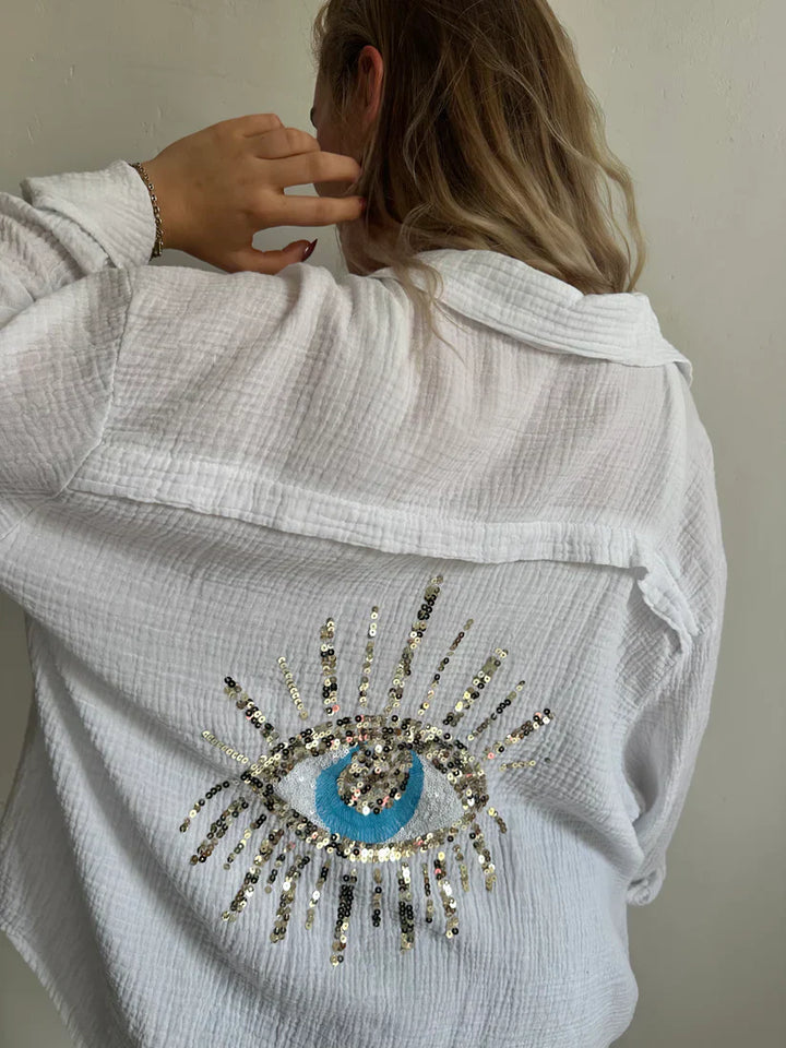 Penelope | Chemise oversize en coton