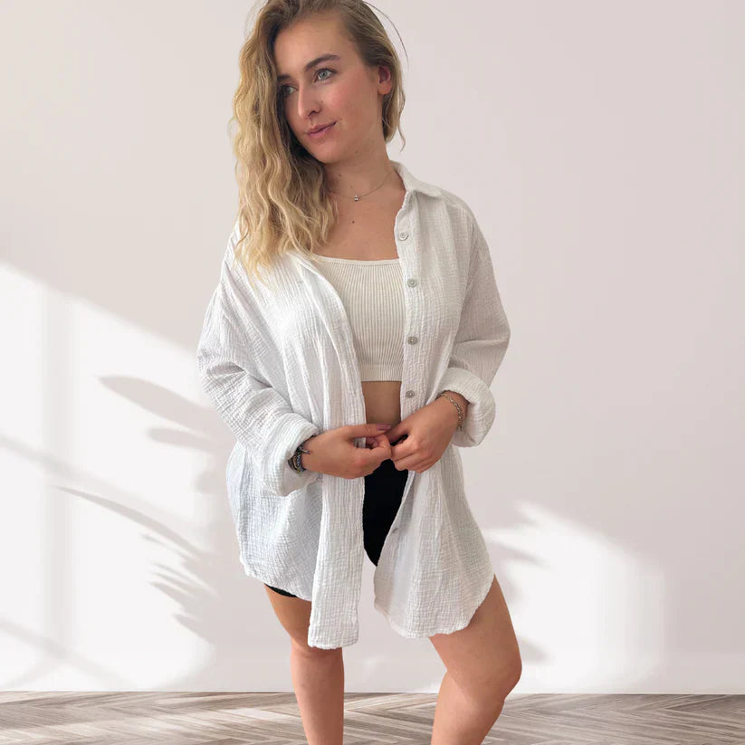 Penelope | Chemise oversize en coton