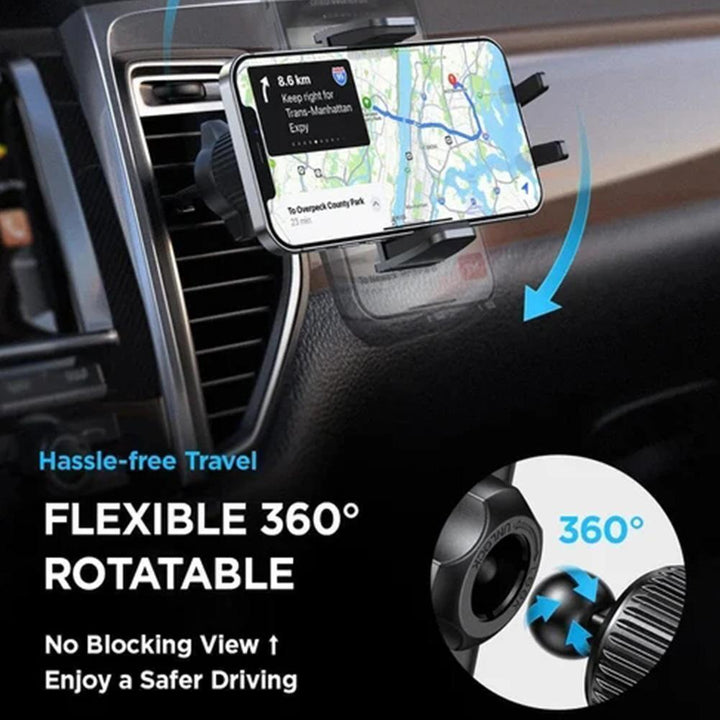 AutoGrip Support pour téléphone de voiture