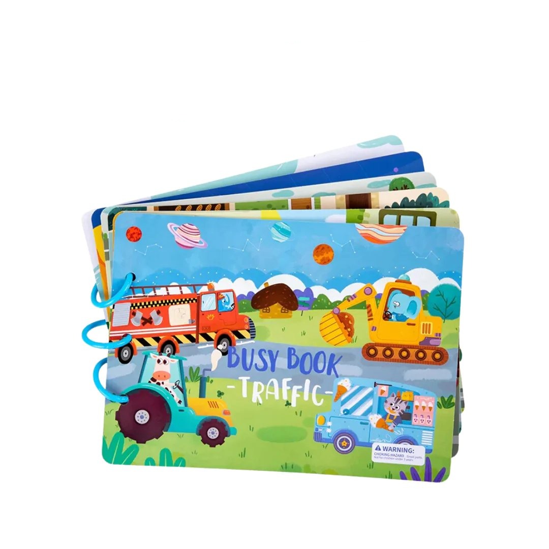 Livre sensoriel TinyTouch™ pour enfants