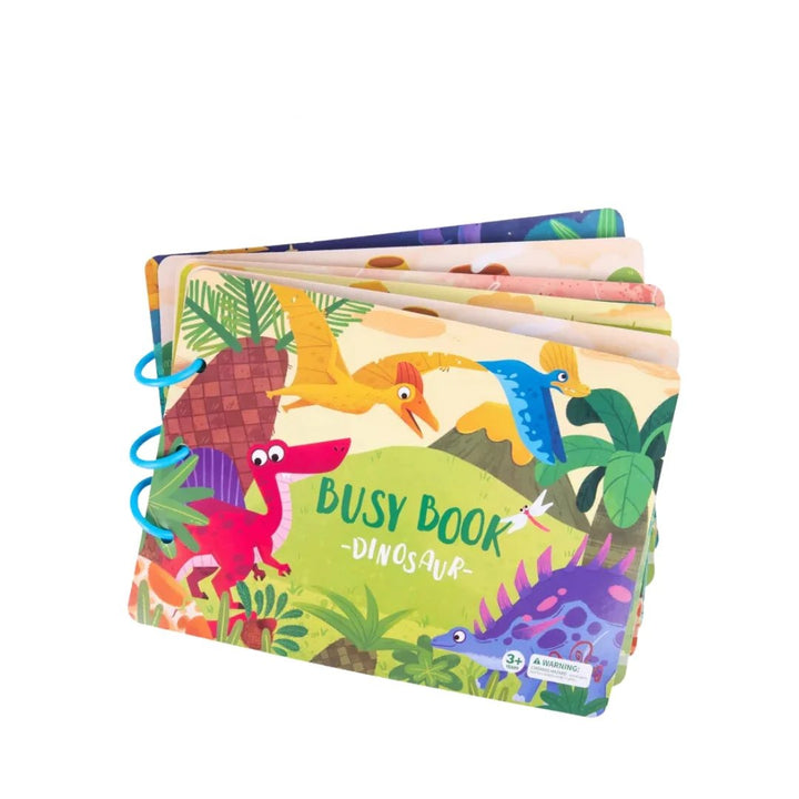 Livre sensoriel TinyTouch™ pour enfants