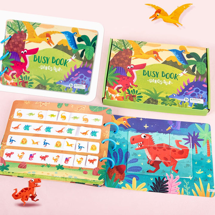 Livre sensoriel TinyTouch™ pour enfants