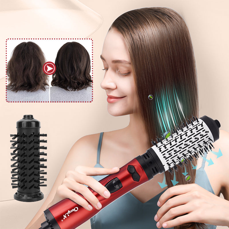 HaarGlide™ Brosse électrique lissante