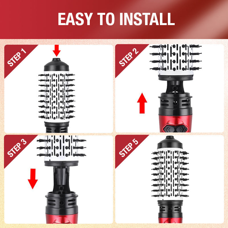 HaarGlide™ Brosse électrique lissante