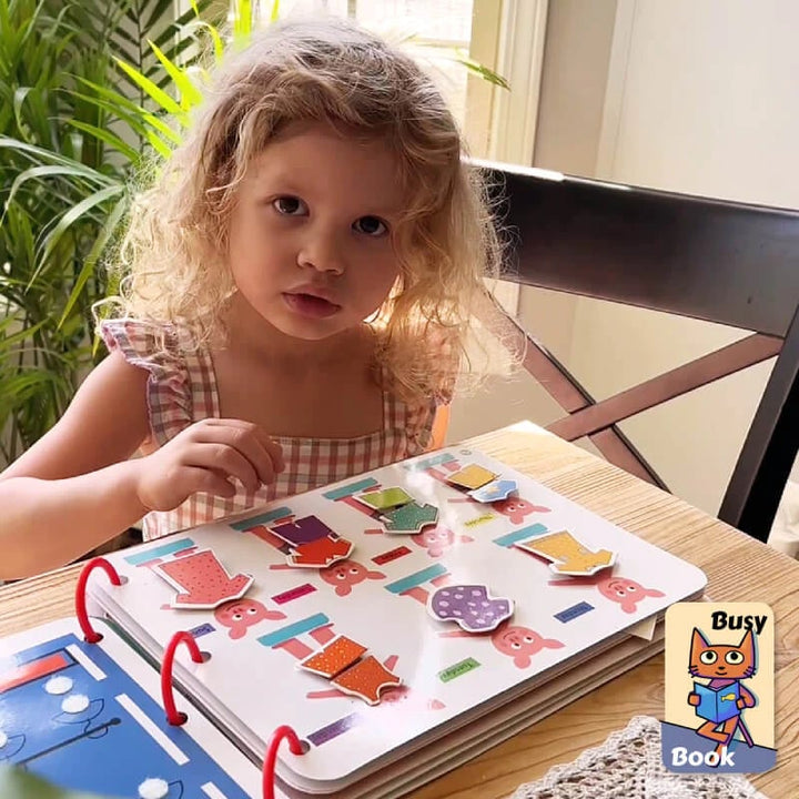 Livre sensoriel TinyTouch™ pour enfants