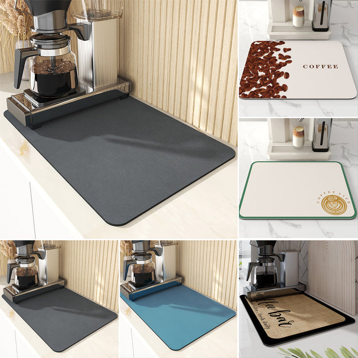 MugMat™ | Tapis de bar à café absorbant