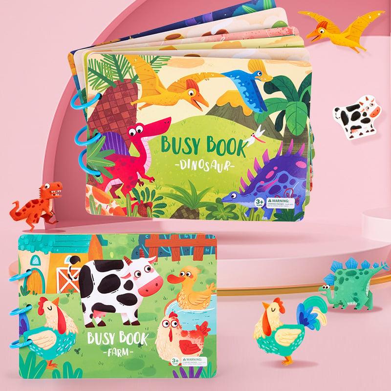 Livre sensoriel TinyTouch™ pour enfants