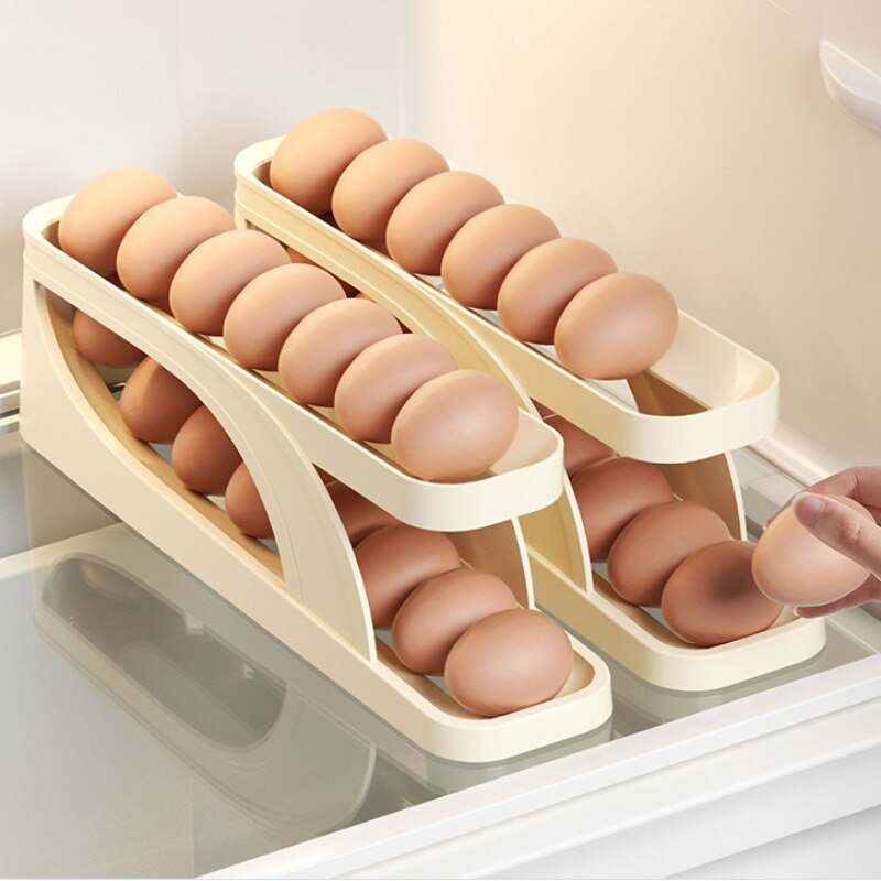 Rack à œufs roulant automatique EggRoller™