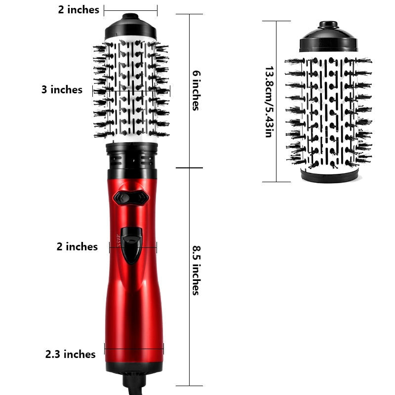 HaarGlide™ Brosse électrique lissante