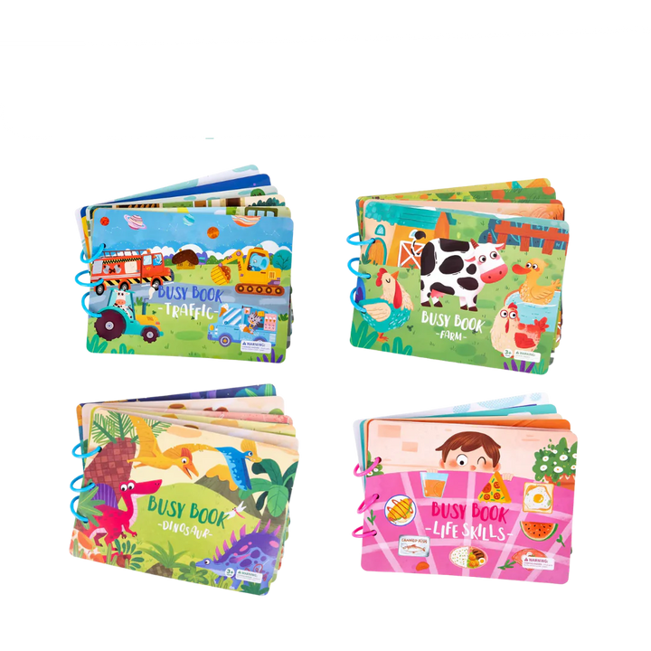 Livre sensoriel TinyTouch™ pour enfants