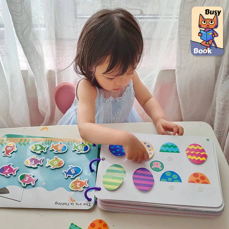 Livre sensoriel TinyTouch™ pour enfants