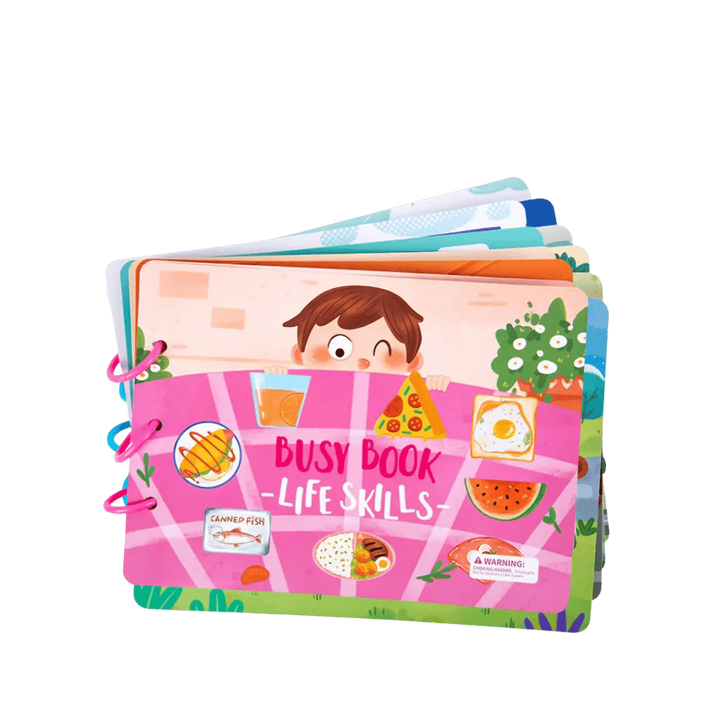 Livre sensoriel TinyTouch™ pour enfants