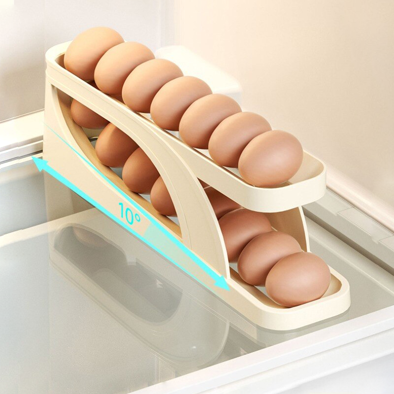 Rack à œufs roulant automatique EggRoller™